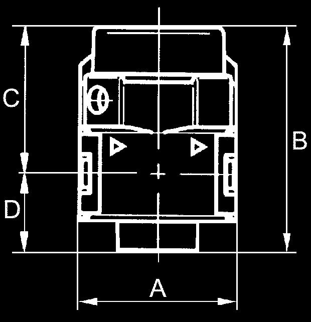 Gewinde C D Preis Z 06 100402 G 1/4 23,0 36,0 18,0 18,0 14,00 ei Verblockung von Einzelgeräten der Serie»multifix-mini«beträgt der maximale rbeitsdruck 12 bar.