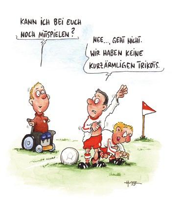 Quelle: www.hubbe-cartoons.de Wer Inklusion will, sucht Wege. Wer sie verhindern will, sucht Begründungen.
