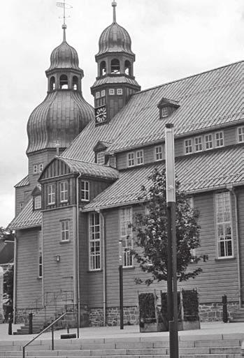 Fachkommission Bauerhaltung und Denkmalpflege Besichtigung der Marktkirche zum Heiligen Geist in Clausthal Am 26.
