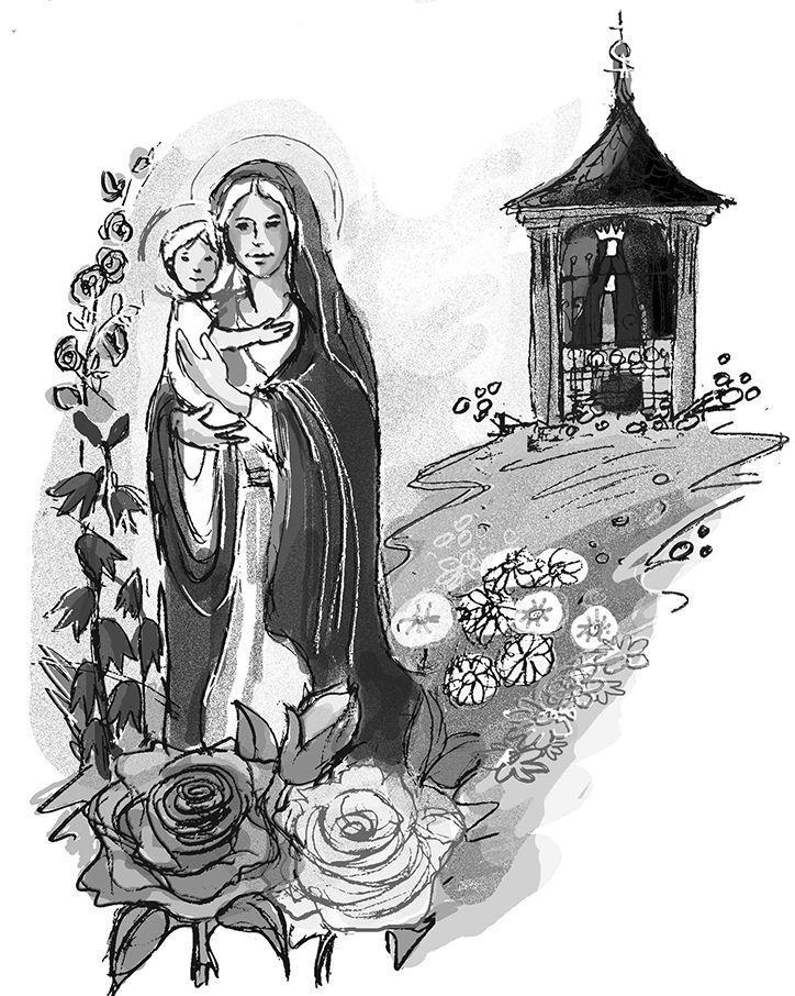 MAIENMONAT MARIA MUTTER DER GLAUBENDEN UND URBILD DER KIRCHE Als Marienmonat gilt der Mai.