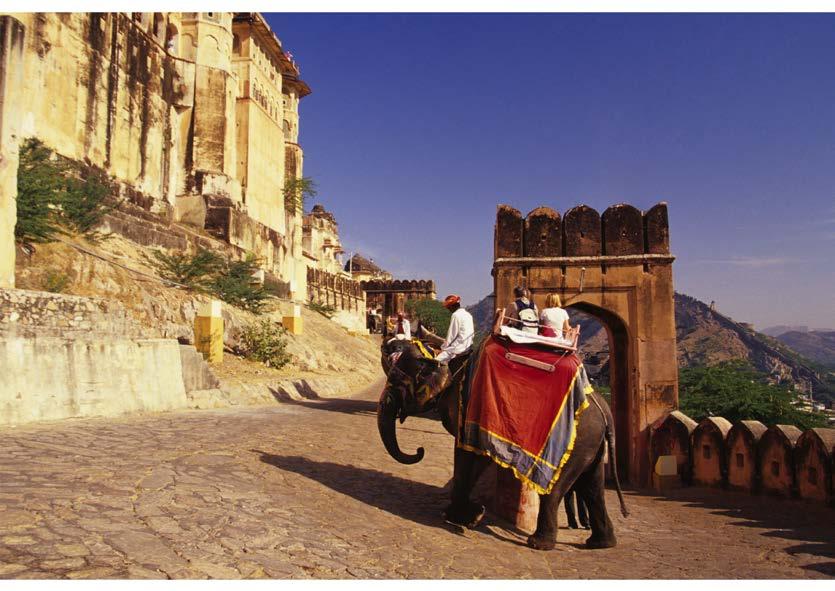 Tag 7, Freitag: Jaipur Berühmt für die Triumphe der stolzen Rajputen ist Jaipur, die Stadt des Sieges.