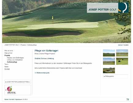 PÖTTER GMBH, Gronau www.poetter-golf.