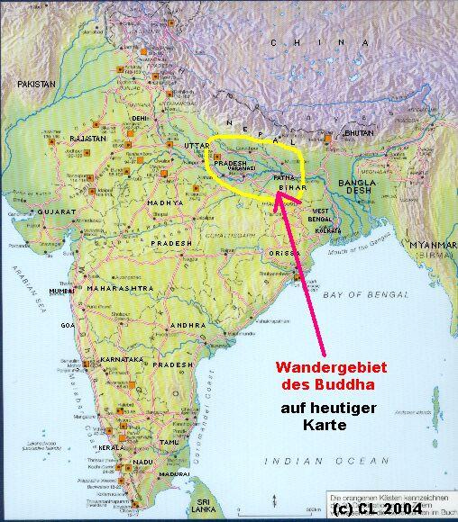 2.1 Übersichtslandkarte Indien (15a) (c) Dr.