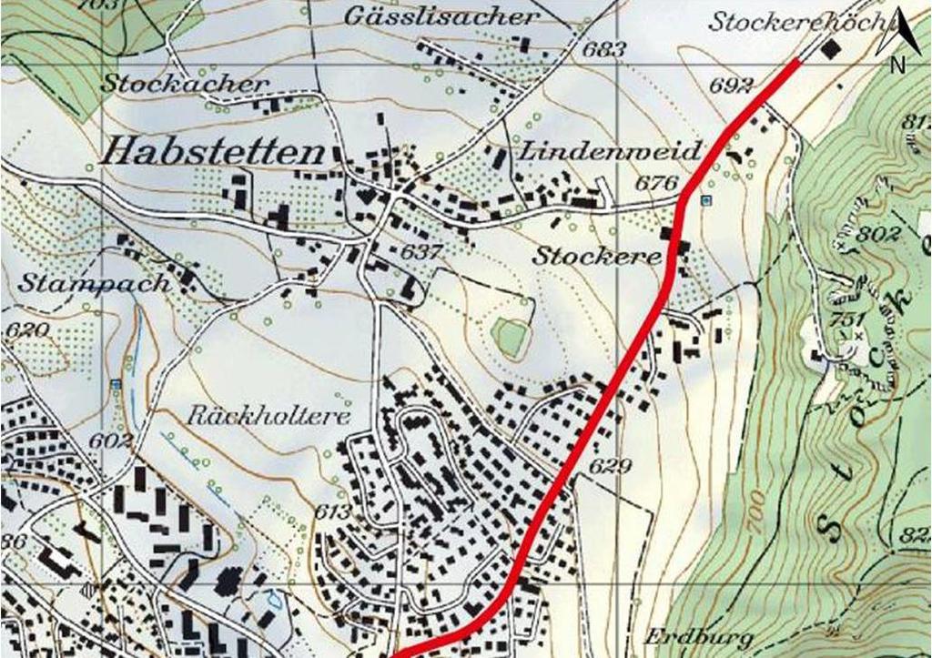 Knoten Sternenplatz = einer der anspruchsvollsten Verkehrsknoten