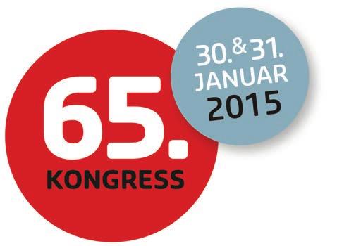 Le Signal 2 Dienstag, den 20. Januar 2015 - Nr.1 65. Kongress Rückblick des Generalsekretärs Zum 65.