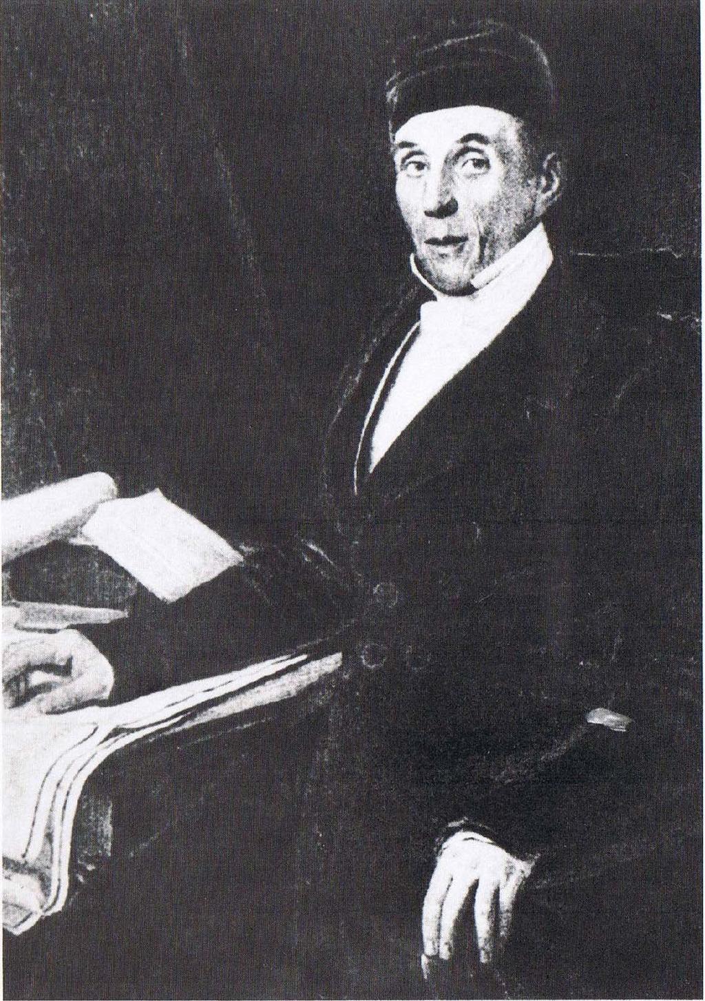 Johann Heinrich Graeser (1774-1857), erster Bergmeister des EBV bis 1847.