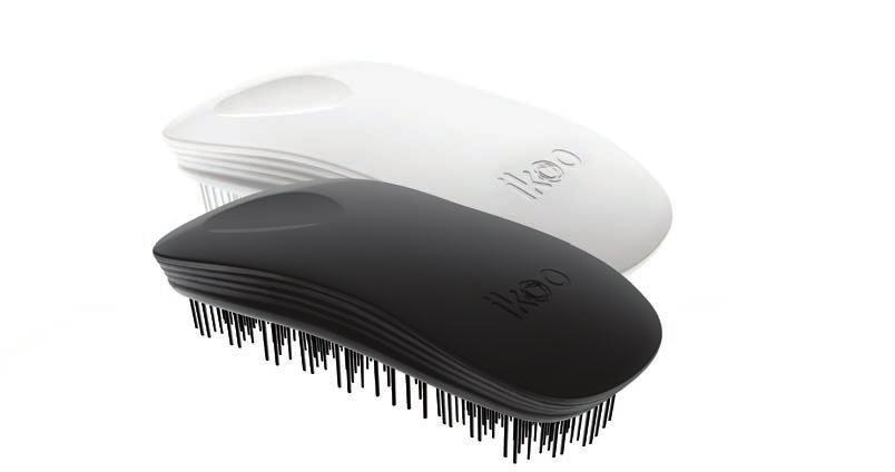 01 ikoo brush innovation in design und funktion ikoo brush ist neu und total anders. Die Haarpflege bekommt einen anderen Sinn.