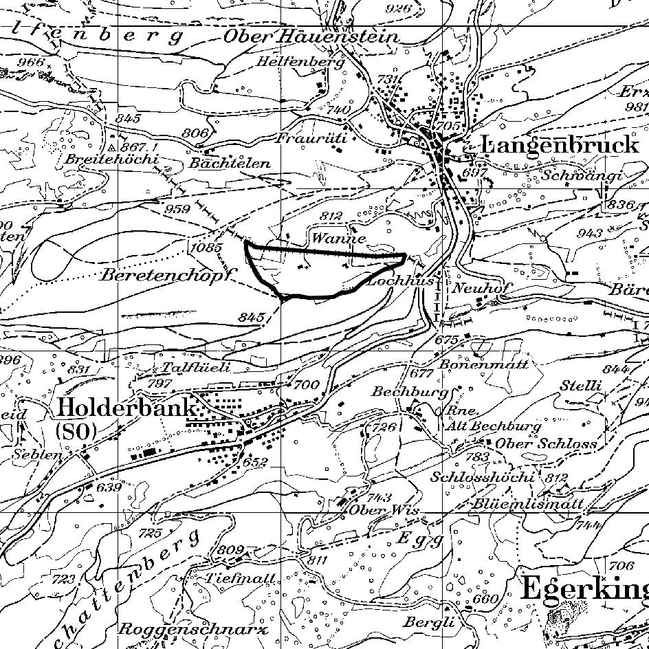 Balsthal, Laupersdorf) und Moos