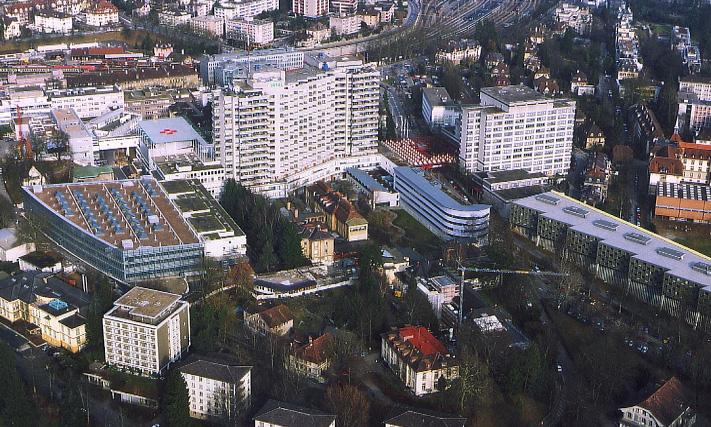 Inselspital - 2009 7 000