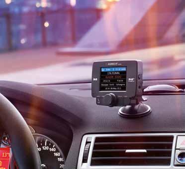 Digitalradio Autoradio Adapter > DR 56 Holen Sie sich die Vielfalt des Digitalradios in Ihr Auto.