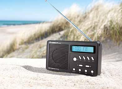 Digitalradio für unterwegs > DR 60 Das ideale Gerät für Digitalradio-Einsteiger.