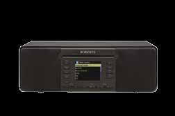 Stream 65i DRAHTLOSES MEHRRAUM-SOUNDSYSTEM MIT CD/ DAB/DAB+/BLUETOOTH UND INTERNET-RADIO FM/DAB/DAB+ Drahtlos- oder Kabelverbindung (Dualband W-LAN und Ethernet) Zugang zu Tausenden von