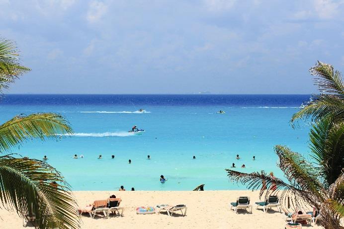 13. Tag: Cancún Der heutige Tag steht Ihnen zur freien Verfügung. Übernachtung: Beachscape Kin Ha Villas & Suites 14.