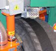 Modernste nlagen und High-Tech-Produktionsverfahren sichern runderneuerte Reifen von höchster Qualität 2. Natürlich werden unsere Reifen ressourcenschonend und umweltfreundlich produziert 3.