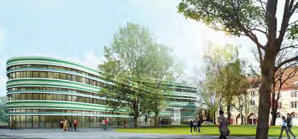 Leuchtturmobjekte Neubau des Forschungs- und Laborgebäudes Lebenswissenschaften der Humboldt-Universität Pilotprojekt des