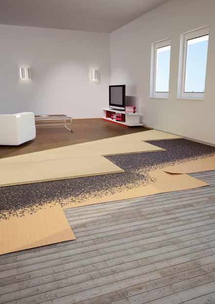 Fußboden-Lösungen Ideal für Neubauten,