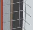 Kronenschnitt (Auslaufschutz seitlich) Schlitz 12 x 120 mm für Stoßverklebung Regeldetail: - AF Wand / Wand Werkseitige Einbauvorschrift beachten!