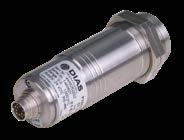 0,7 µm bis 1,1 µm 700 C bis 1800 C 40 : 1 5 ms RS-485 Laser-Pilotlicht Serie 4 Pyrometer mit