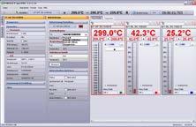 Gewindering mit Schutzscheibe Anschlusskabel Schnittstellenadapter RS-485 zu USB *) Schnittstellenadapter RS-485 zu ProfiBus DP *) Ethernet Interface-Box DCU IoP *) Schnittstellenadapter Video zu USB