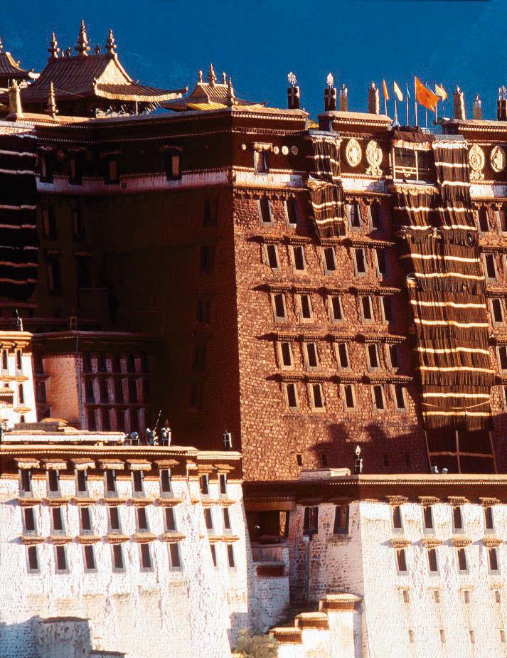 2 2 Potala-Palast in Lhasa Im gewaltigen Winterpalast des Dalai Lama