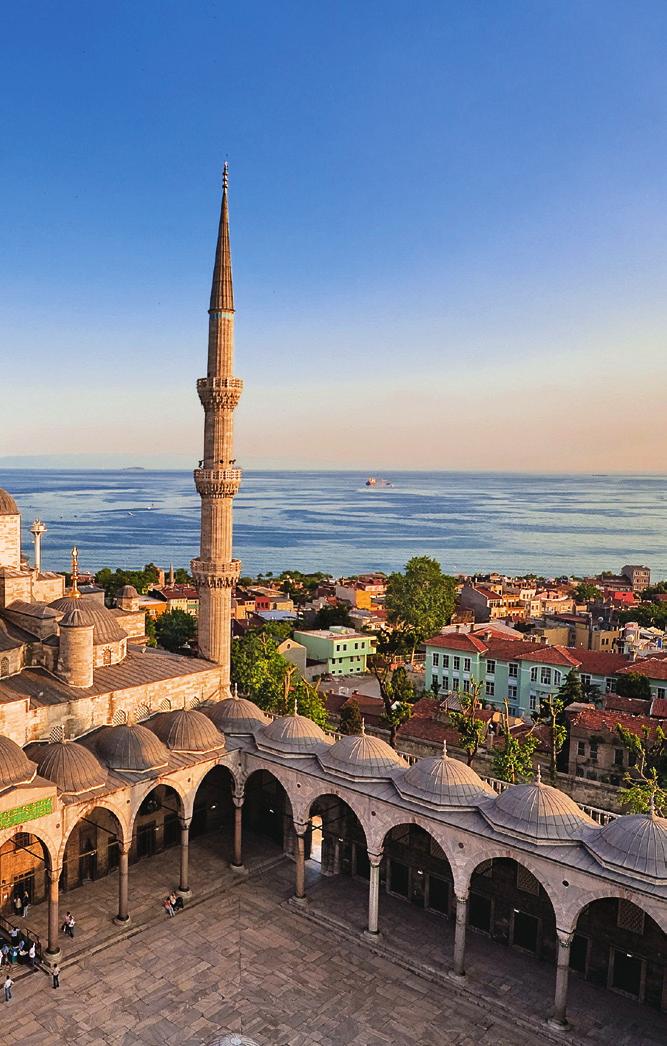 istanbul Entdecken Eines der wichtigsten Bauwerke