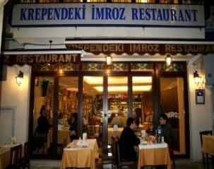 Fahrt zurück zum Hotel Spaziergang zum gemeinsamen Abendessen Krependeki Imroz Restaurant Yorgi Okmuş www.krependekiimroz.