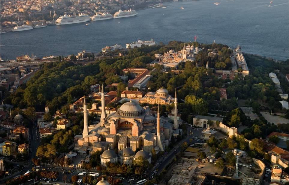 Istanbul, Hagia Sophia (532