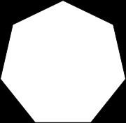 Polygone Konvexe Polygone Ein Polygon wird als konvex bezeichnet, wenn es keine konkaven Ecken gibt, d.h., jeder Winkel innerhalb des Polygons ist kleiner als 180, oder, wenn man von jedem Punkt aus jeden anderen im Polygon sehen kann.