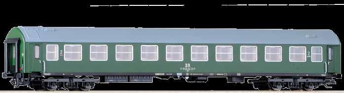Deutsche Reichsbahn Ep. IV FORMNEUHEIT: Reisezugwagen 1. Klasse Am, Typ Y, der DR NEW: 1st class passenger coach Am, type Y, of the DR III/2018 282 Art.-Nr.