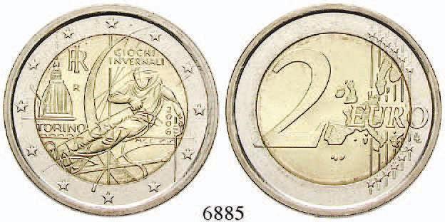 5,- 6890 2 Euro 2007.  4,50 6891 2 Euro 2007.