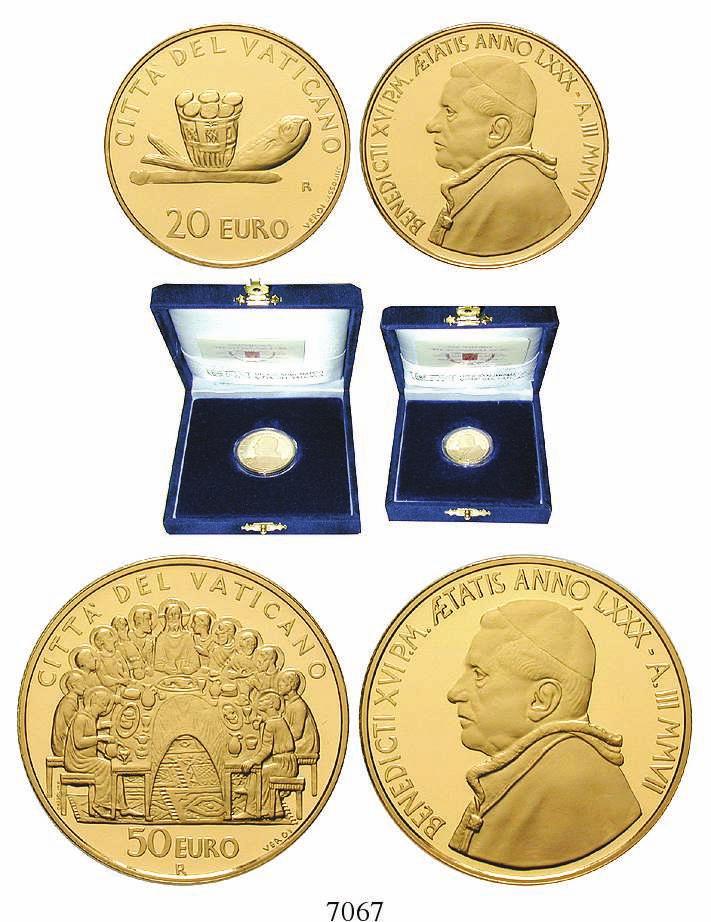 Tagespreis, PP 500,- Der Satz wird in einer schönen Samtschatulle zusammen mit einer 40g schweren Silbermedaille geliefert. 7048 Euro-Kursmünzensatz 2004. 8 Münzen - 1 Cent bis 2 Euro.