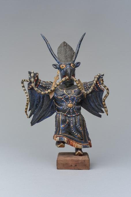 Garuda, Tsam-Tanz Figur Slg.