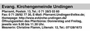 Freitag, 8. September 2017, Nummer 36 Amtsblatt der Gemeinde Sonnenbühl 19 Damengymnastik Wir starten wieder mit unseren Übungsstunden am 12.