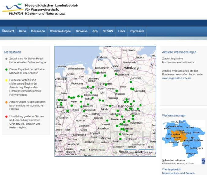 Kommunen, Verbände Information der Bürger / Unternehmen über HW-