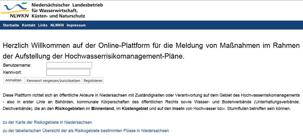 Online-Plattform zur