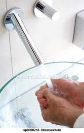 Personalhygiene Persönliche Hygiene / Pflege Körperpflege Händewaschung auch beim Kunden
