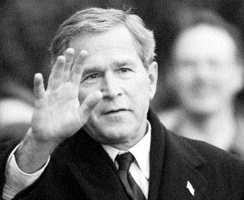 LQ-TEMA VENDERDI, ILS 10 DA SCHANER 2003 11 Cuntrasts transatlantics Il far dals Stadis Unids s oppona a nossa identitad DA GUIU SOBIELA-CAANITZ Tge fa Bush?