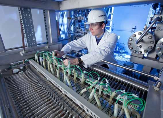 FORSCHUNG Pilotpojekt für grünen Wasserstoff in Linz Jüngst gaben voestalpine, Siemens und VERBUND bekannt, dass eine Pilotanlage für CO 2 - neutrale Wasserstoff-Erzeugung am Standort Linz gebaut