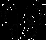 Türgriffgarnitur Tôkyô Geprüft nach DIN EN 906: 37-040A (Kategorie 3) HOPPE-Schnellstift-Verbindung (Vollstift) Mit Kunststoff-Unterkonstruktion, Rückholfeder und Stütznocken Langschildgarnitur mit