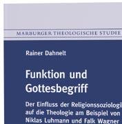 Der Autor untersucht ausgehend vom religionssoziologischen Spätwerk Niklas Luhmanns dessen philosophische Voraussetzungen und gibt einen Überblick über die Rezeption Luhmanns in der Theologie.
