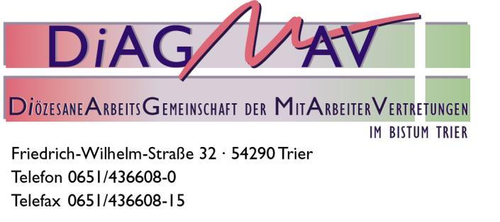 DIAG-MAV A (Januar 2014) Literatur für MAVen Gemäß 24 Abs. 2 MAVO hat der Dienstgeber der MAV unter anderem sachliche Hilfen zur Verfügung zu stellen.