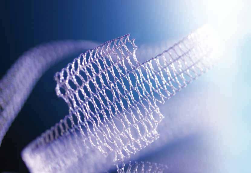 textile GemeiNsam mehr erreichen Bei der entwicklung von textilen implantaten berücksichtigt serag-wiessner sowohl Bedürfnisse von