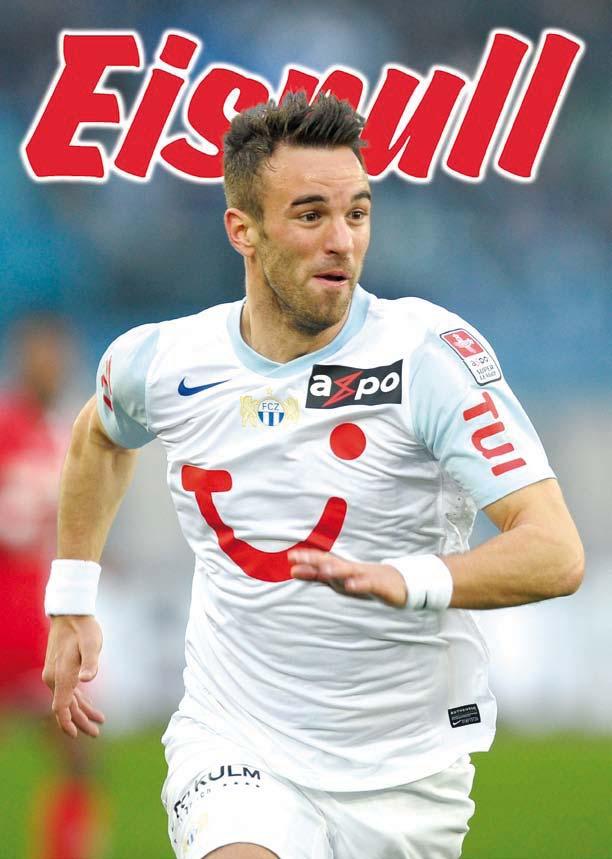 Das Matchmagazin des FC Zürich Eisnull Nr. 14 11/12 www.fcz.