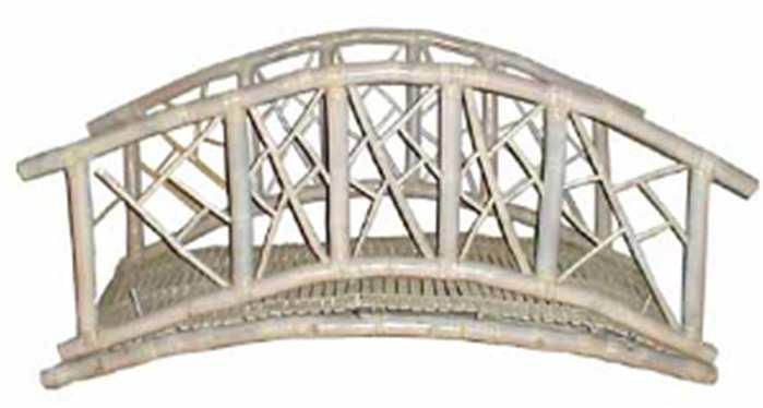 Pos. 9.3 Dekorationsobjekt Bambus Brücke Format ca.