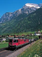 102051 39, KLAUS ECKERT GOTTHARD KÖNIGIN DER ALPENBAHNEN Gotthard Königin der Alpenbahnen Die Gotthardbahn im Wanel der Jahreszeiten.