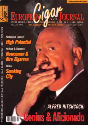 Im European Cigar Journal (siehe ganz rechts) wurden besonders die
