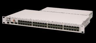27cm Tiefe 6400 GbE Layer 2+ Access mit/ohne PoE 24/48 Port