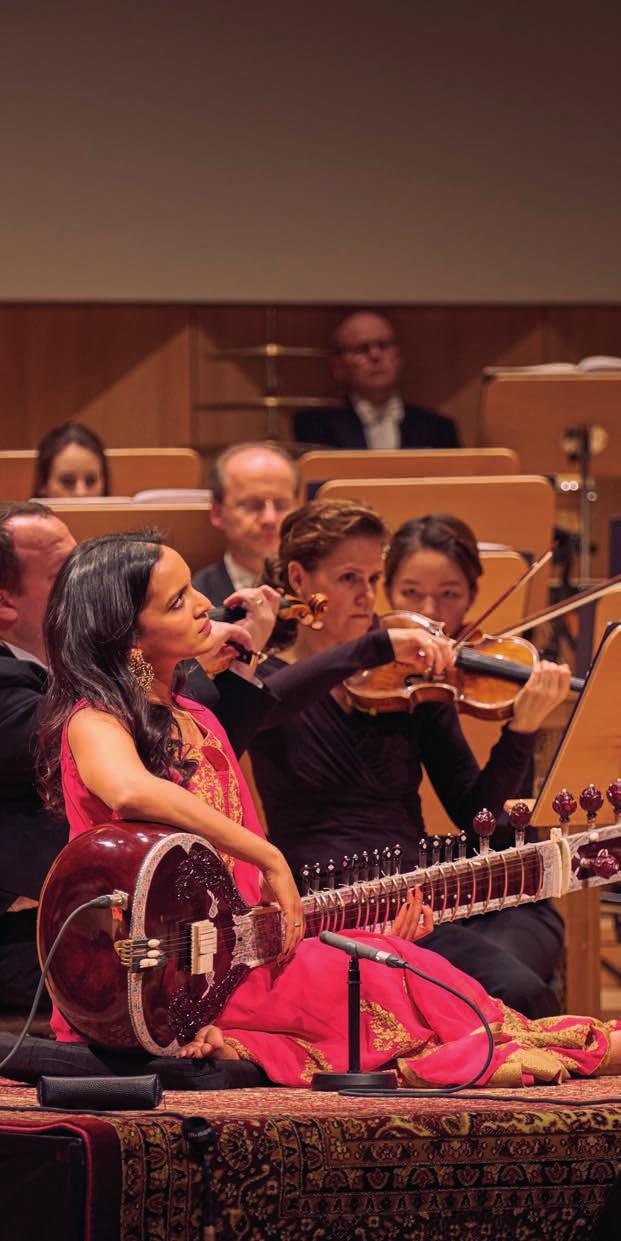Außerordentliche Konzerte Erleben Sie die große Vielfalt im Kulturpalast und in der Frauenkirche: Ob Orgel- und Filmkonzerte, Big