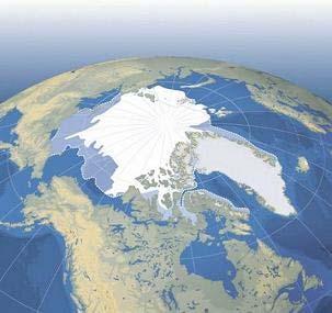 I. Klimawandel Nordpol: Schmelzende Polkappe