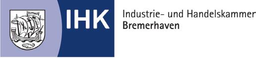 Kontakt Projektträger: Industrie- und Handelskammer Bremerhaven (IHK) Martin Johannsen / Rainer Bischoff Friedrich-Ebert-Straße 6 27570 Bremerhaven Tel.